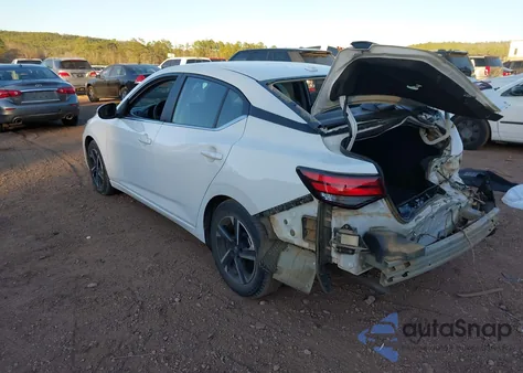 2024 Nissan Sentra Sv Xtronic Cvt z USA, uszkodzony, nr VIN 3N1AB8CV2RY365189